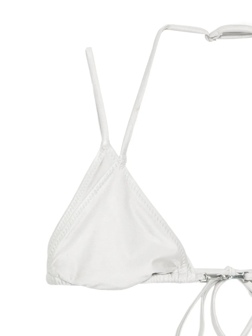 Frankies Bikinis x Jennie Mabel bikinitop Zilver