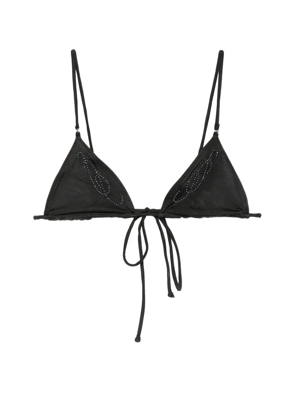 Frankies Bikinis x Jennie Elena bikini top - Nero