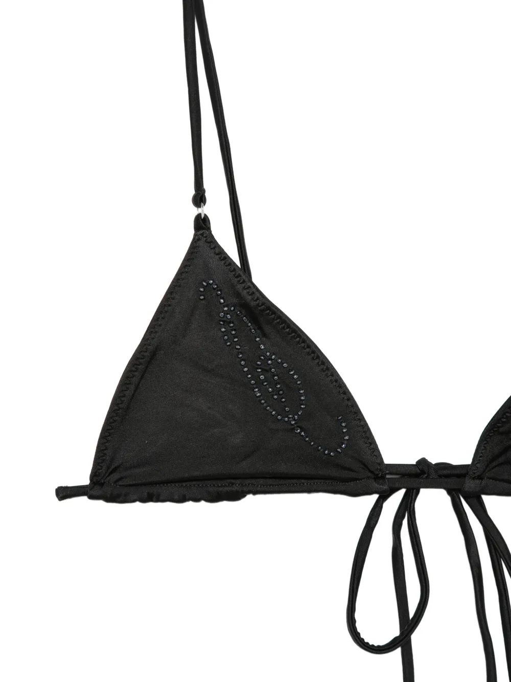 Frankies Bikinis x Jennie Elena bikinitop Zwart