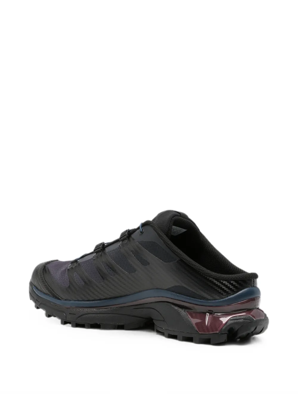 MM6 Maison Margiela X Salomon x Salamon slip-on sneakers met logo Zwart