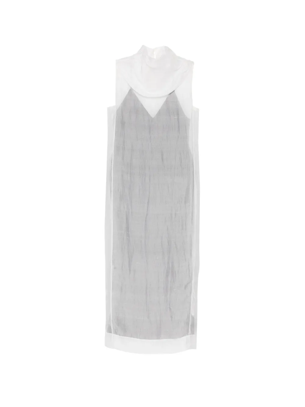 KHAITE Elva dress - Bianco