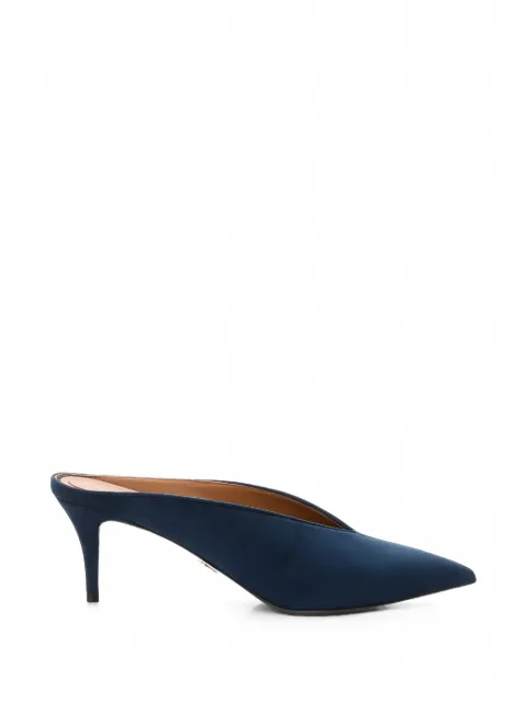 Stella McCartney pointed-toe V-cut mules