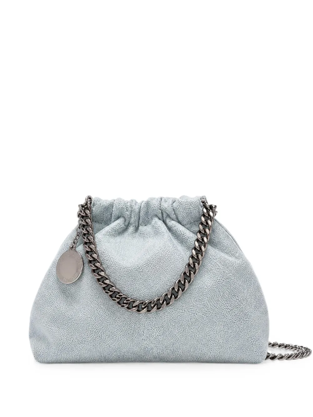 Stella McCartney chain-link crossbody bag - Blau