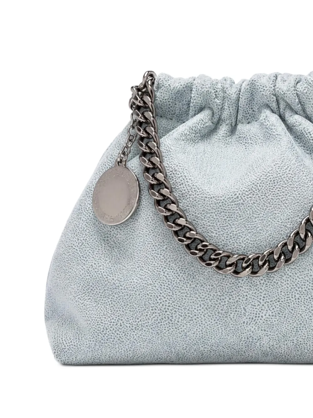 Stella McCartney Crossbodytas met schakelketting Blauw
