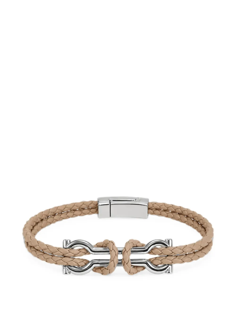 Ferragamo leather bracelet - Toni neutri