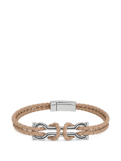 Ferragamo double-Gancini bracelet