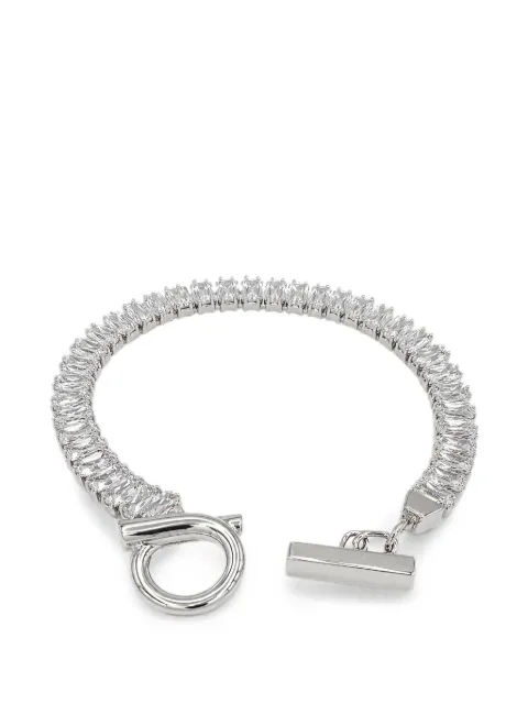 Ferragamo Gancini crystal-embellished bracelet