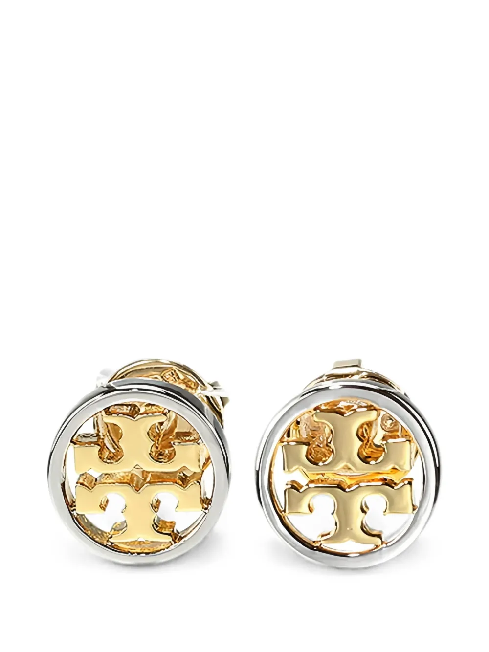 Tory Burch Icon stud earrings - Argento
