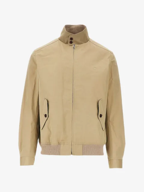 Junya Watanabe MAN high-neck zip-up bomber jacket