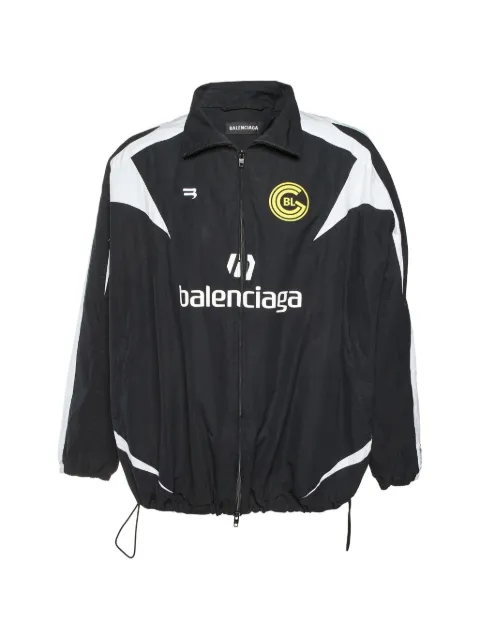 Balenciaga Pre-Owned oversized track jacket