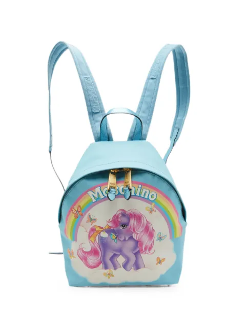 Moschino Pre-Owned My Little Pony leather backpack