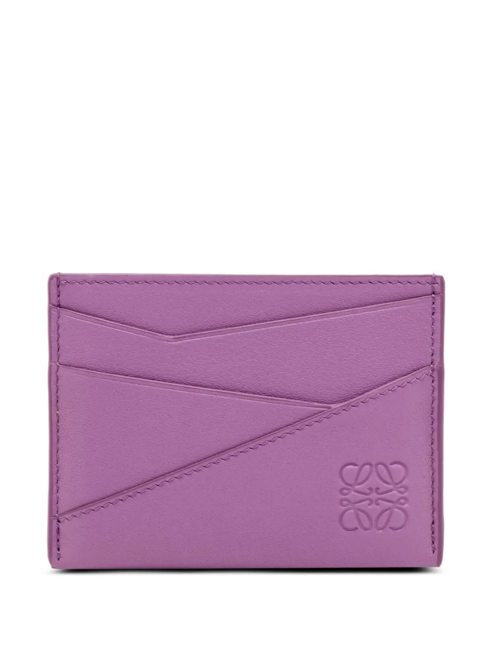 Loewe Pre-Owned 2023 Puzzle Kartenetui - Violett