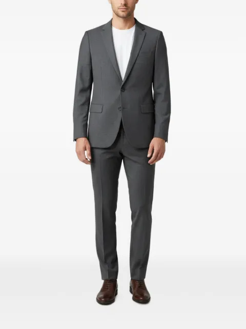 Carolina Herrera Vintage Amaro/Heise single-breasted suit