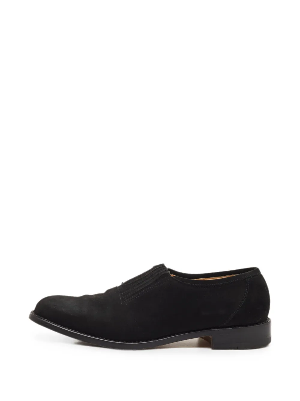 Manolo Blahnik suede loafers - Schwarz