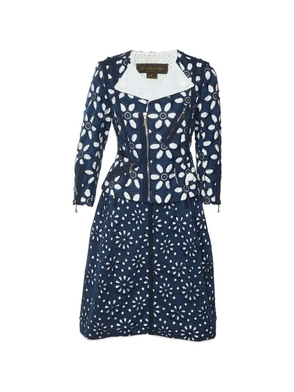 louis vuitton midi dresses 2023 Midi Length Dress
