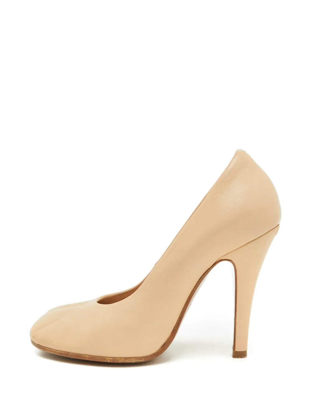 Maison Martin Margiela Pre-Owned Tabi leather pumps - Toni neutri