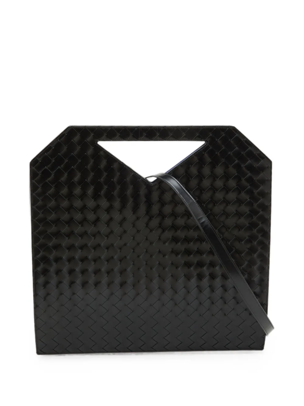 Bottega Veneta Pre-Owned Intrecciato tote bag - Nero