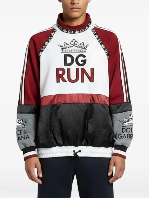 D&G PreOwned long-sleeve turtleneck sweatshirt