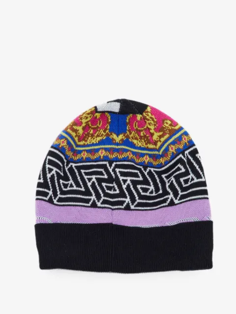 Versace Pre-Owned gorro La Greca