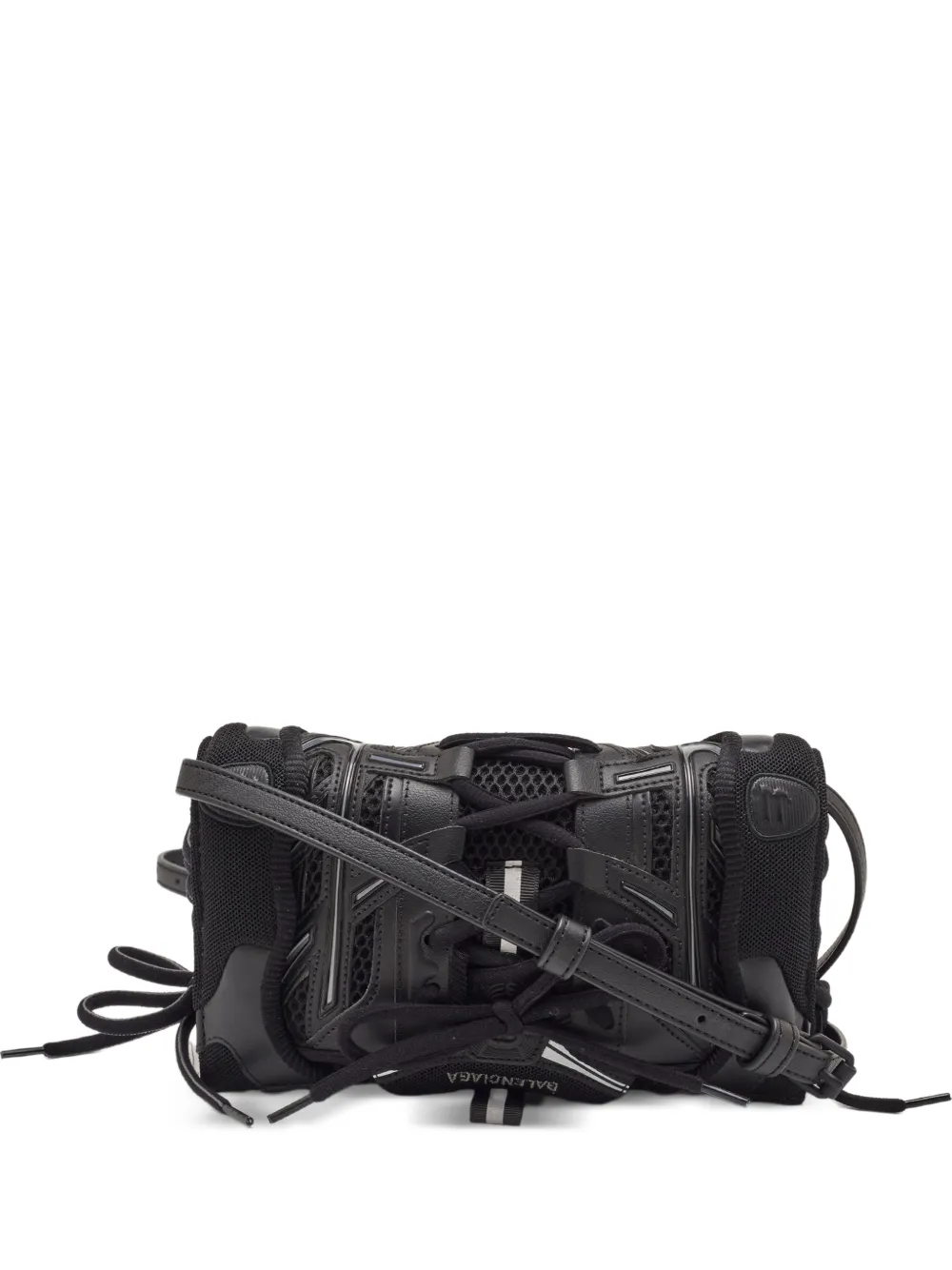 Balenciaga Pre-Owned Borsa a spalla Sneakerhead con logo 2008 - Nero