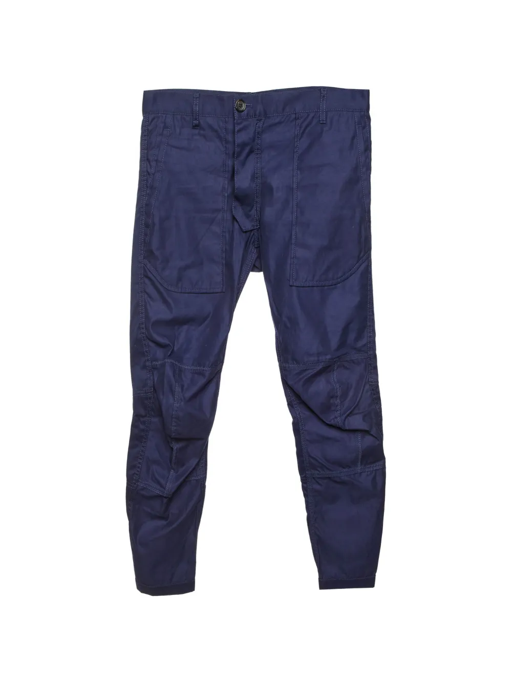 Comme Des Garçons Pre-Owned belt-loop pocket trousers - Blu