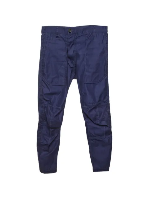 Comme Des Garçons Pre-Owned belt-loop pocket trousers