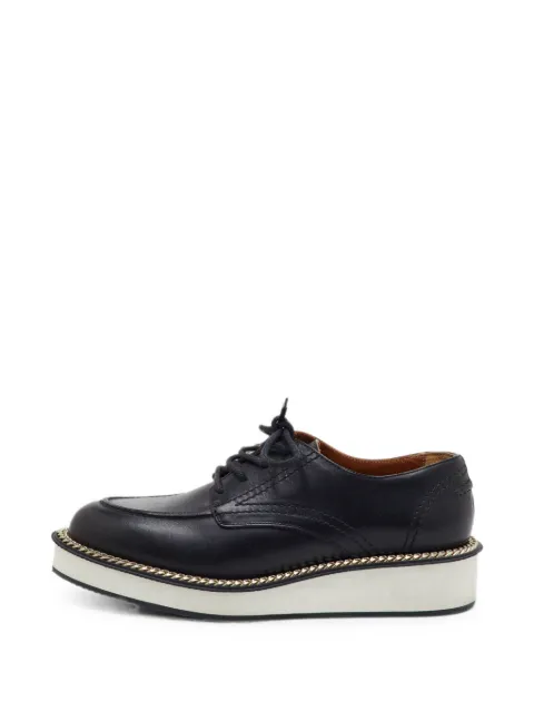 Givenchy Pre-Owned platform-sole derby shoes
