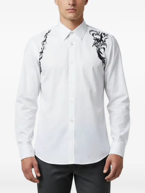 Alexander McQueen Pre-Owned Harness buttoned shirt