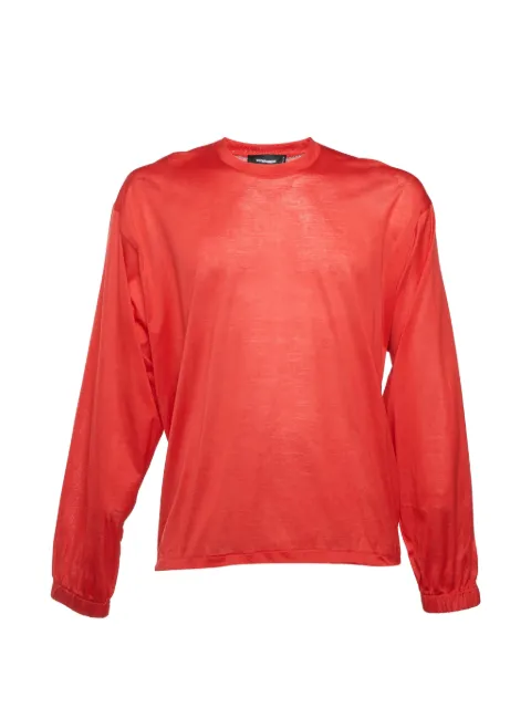 DSQUARED2 graphic-print long-sleeve T-shirt