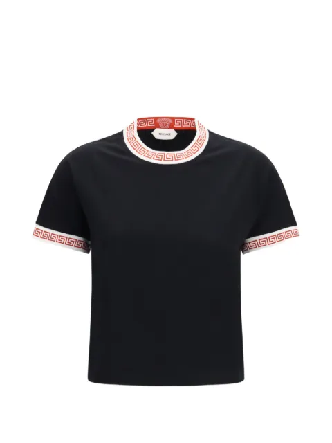 Versace Greca-trim Medusa T-shirt