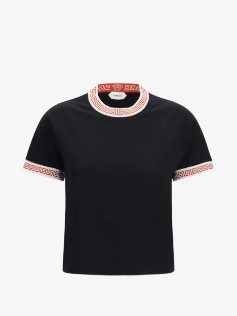 Versace Greca-trim Medusa T-shirt