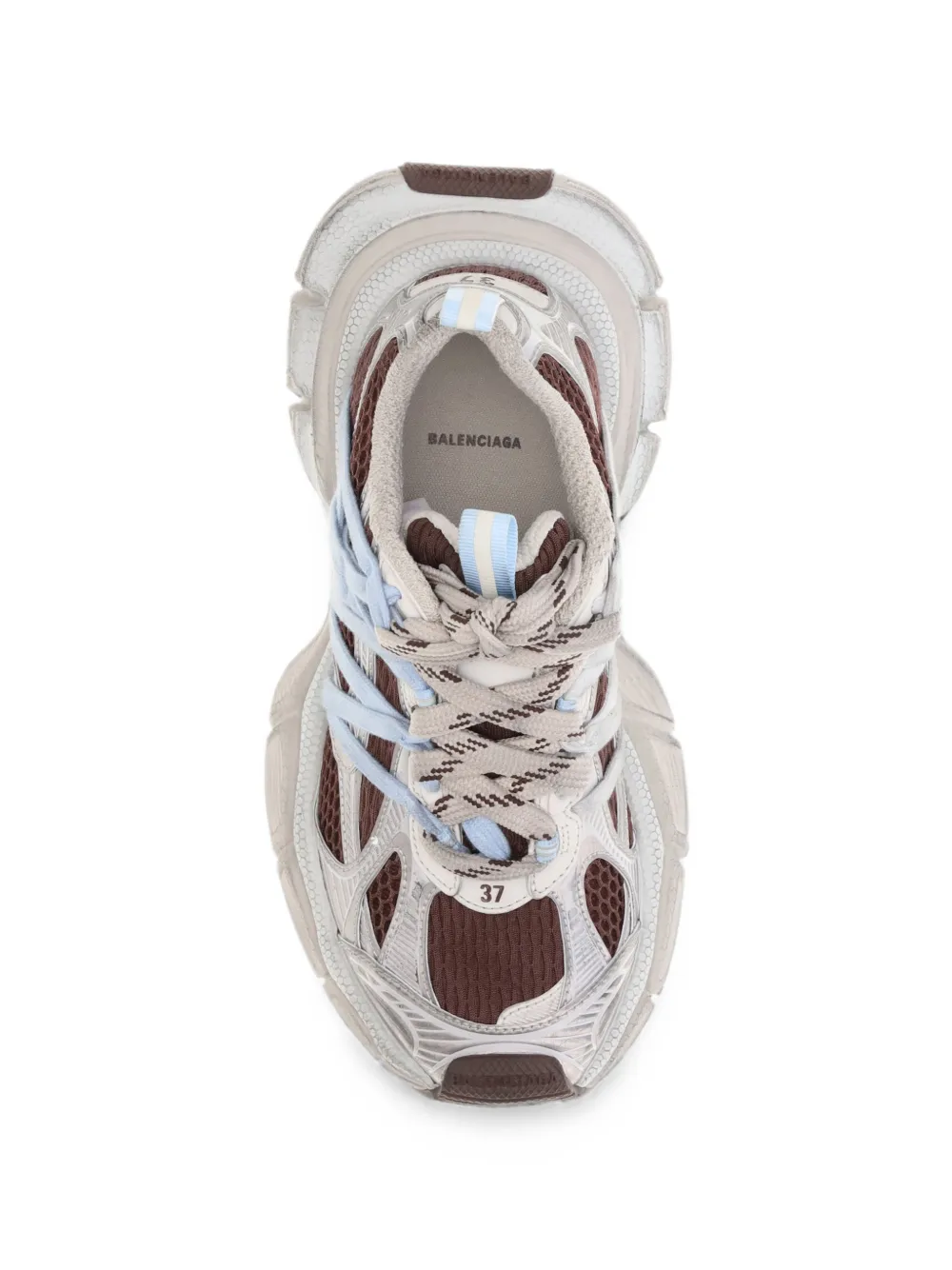Balenciaga 3XL Interlace sneakers Beige