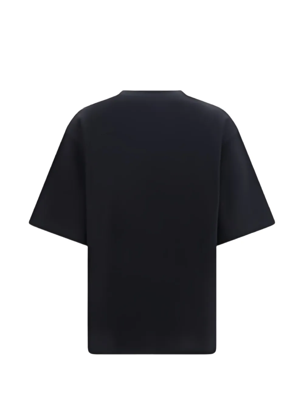 Dolce & Gabbana T-shirt met logoplakkaat Zwart
