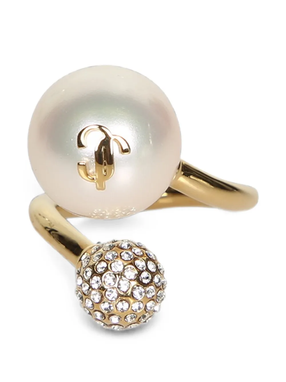 Jimmy Choo Auri ring - Oro