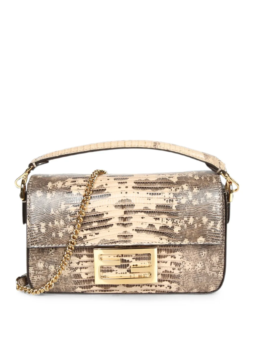 FENDI Borsa tote Baguette mini - Toni neutri