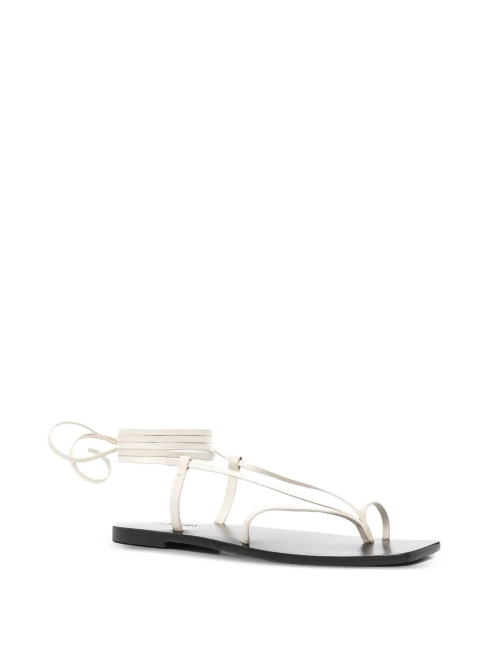 A.EMERY Nolan strappy sandals Beige