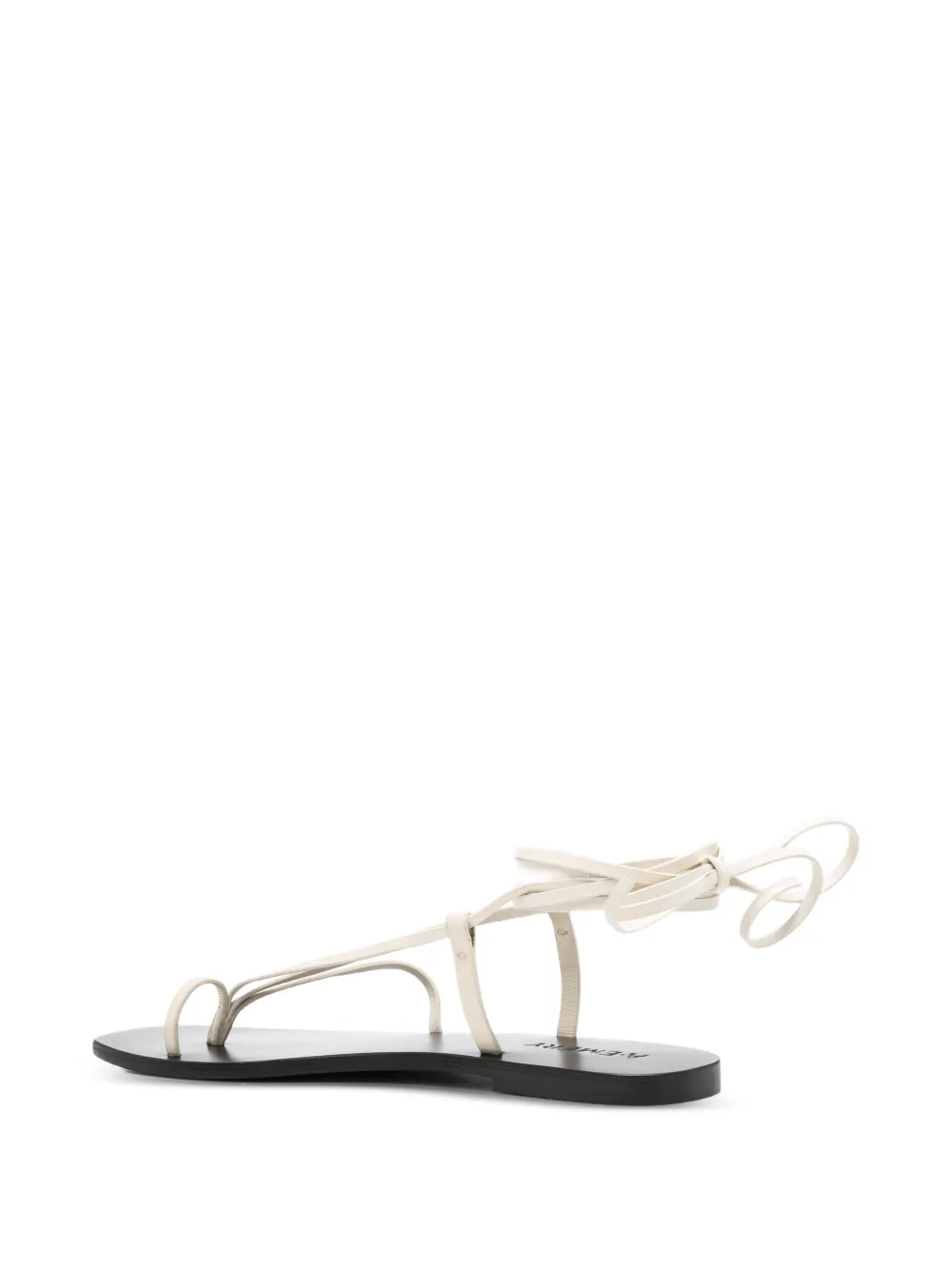 A.EMERY Nolan strappy sandals Beige