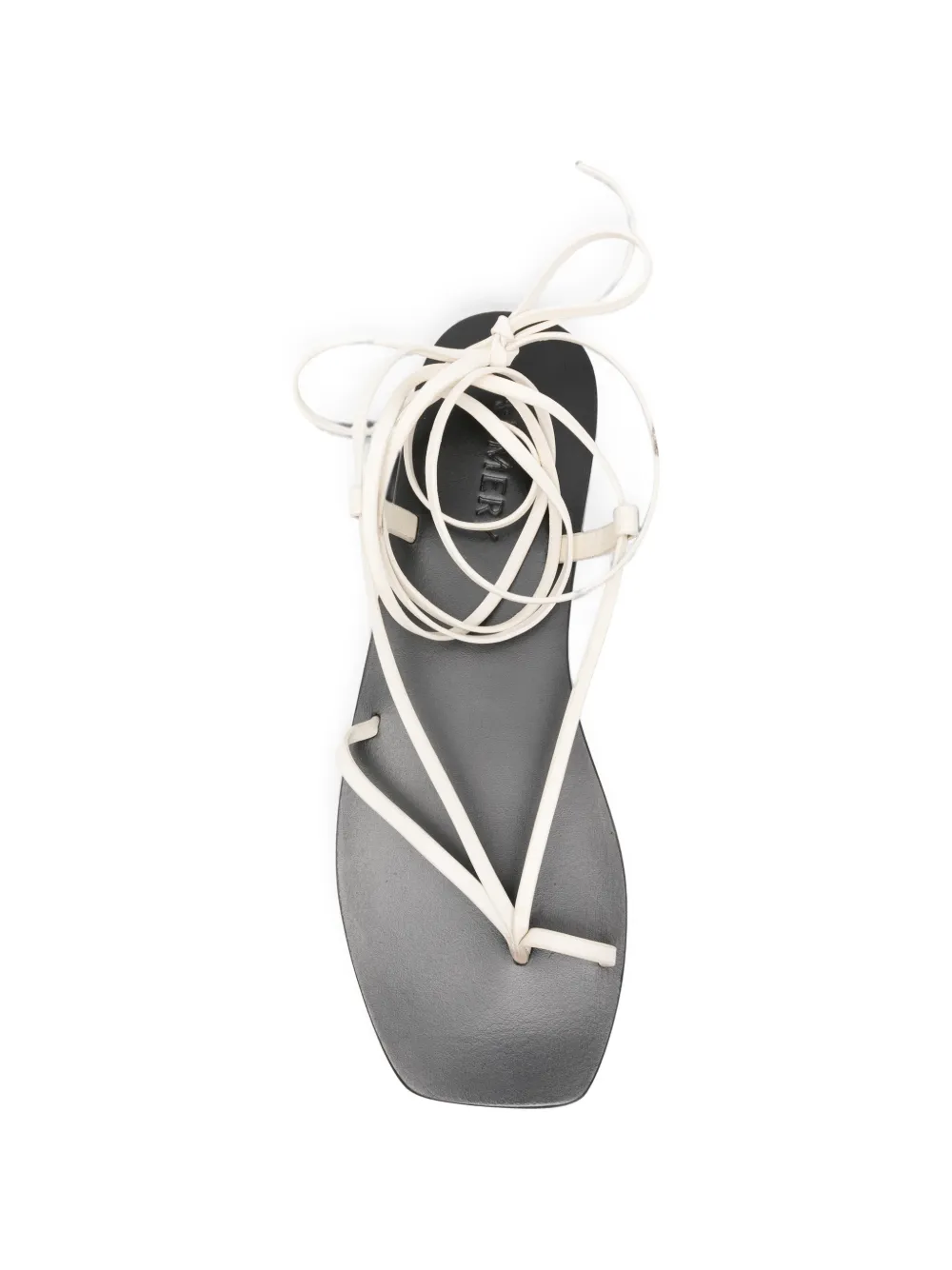 A.EMERY Nolan strappy sandals Beige