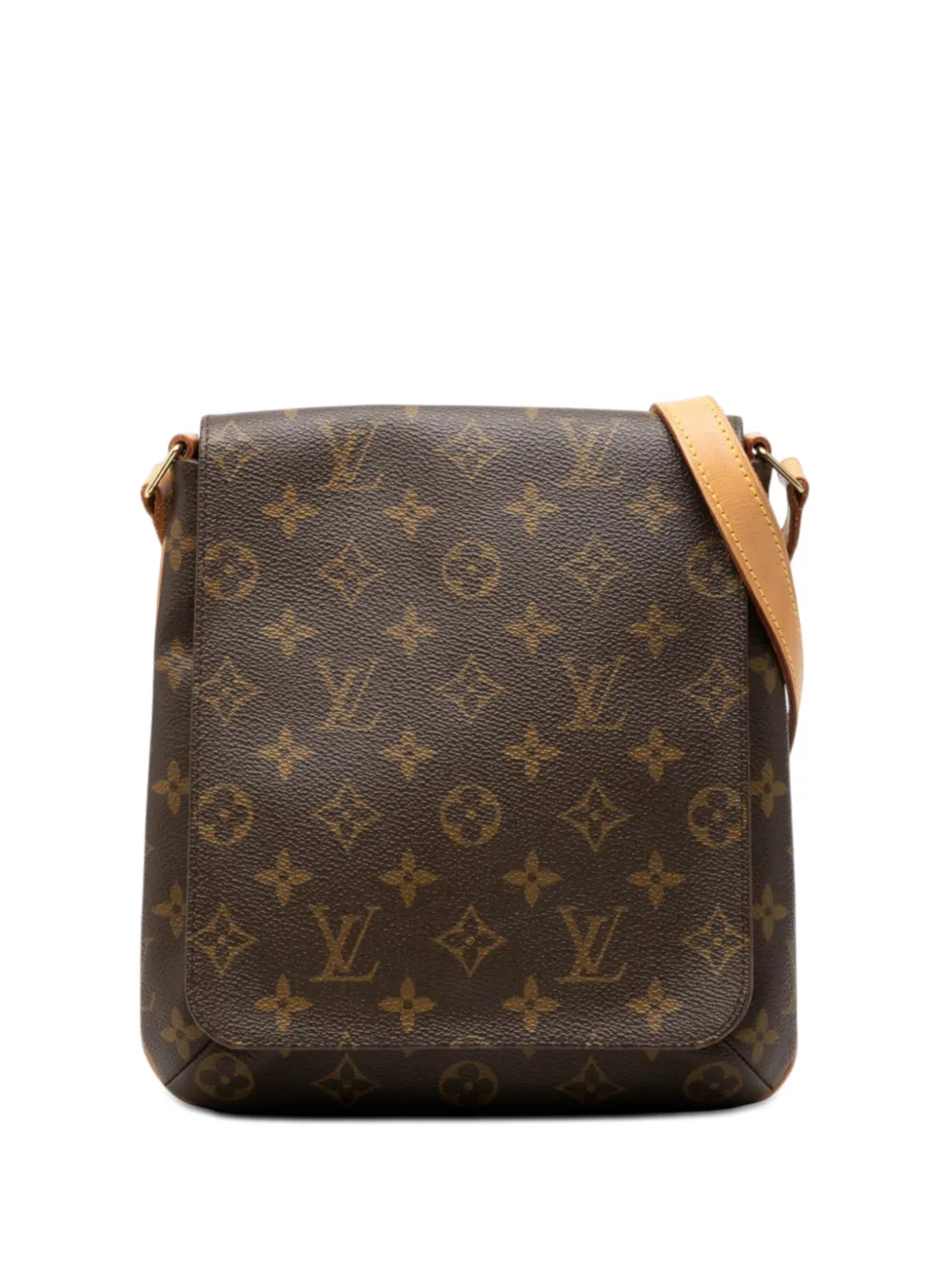 Louis Vuitton Pre-Owned 2000 Monogram Musette Salsa PM Short Strap shoulder bag - Braun