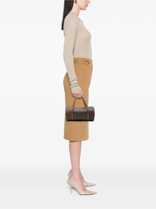 Louis Vuitton Pre-Owned 1993 モノグラム パピヨン 26 ハンドバッグ
