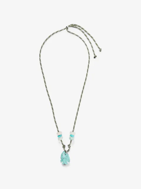 Flòwze x Collanine Colorate フィッシュペンダント ネックレス