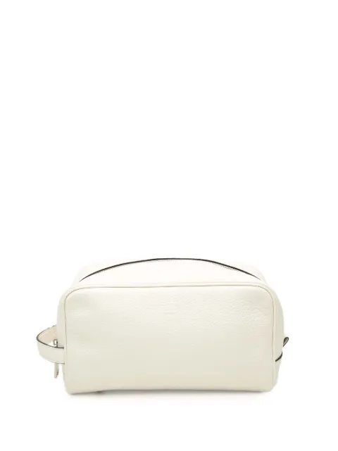 Fendi Pre-Owned 2010-2026 Cuoio Romano Travel Toiletry Bag vanity bag