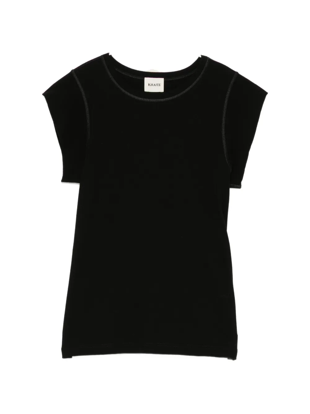 KHAITE Angel T-shirt - Nero