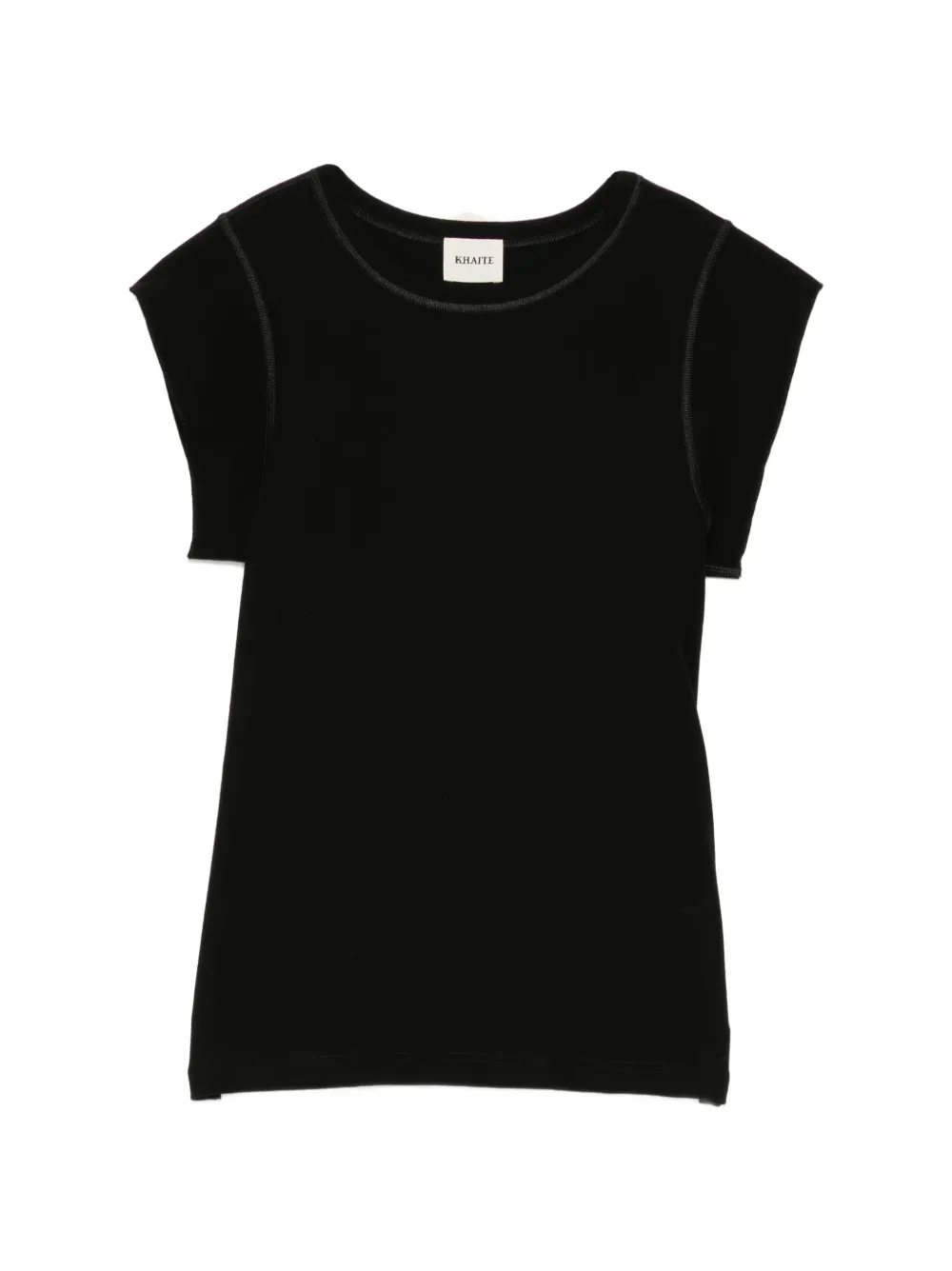 KHAITE Angel T-shirt - Nero