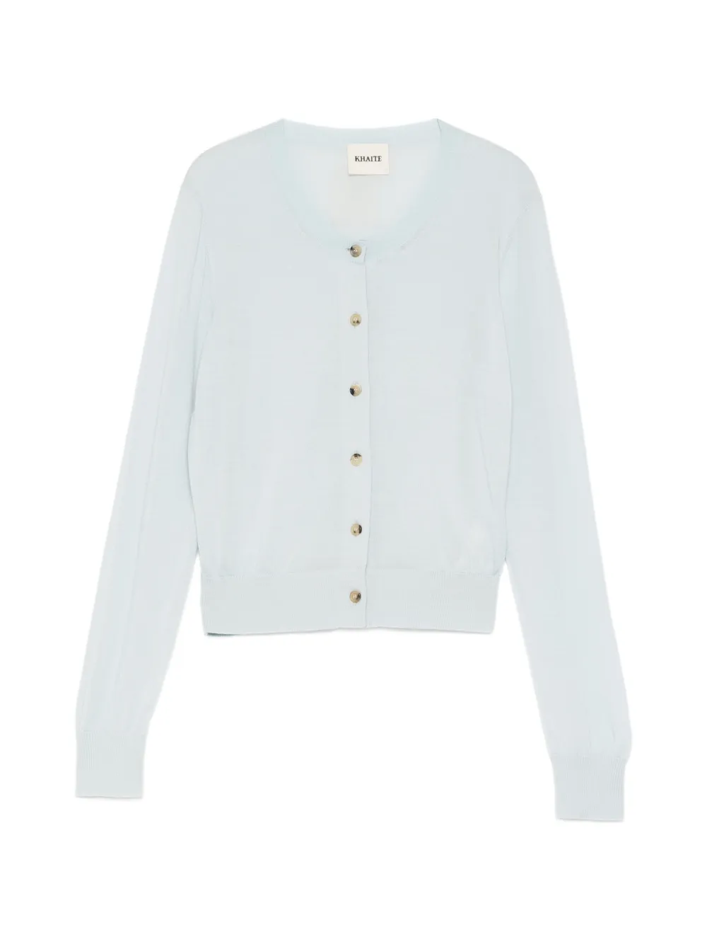 KHAITE Tansy cardigan - Blu