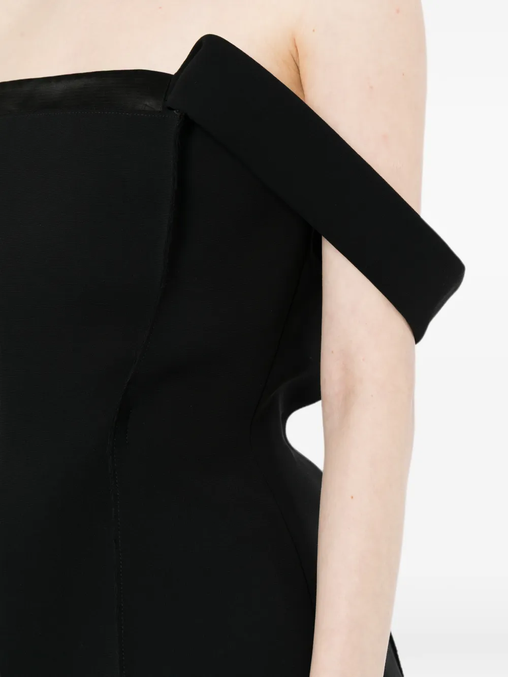 KHAITE Yasmina top Zwart