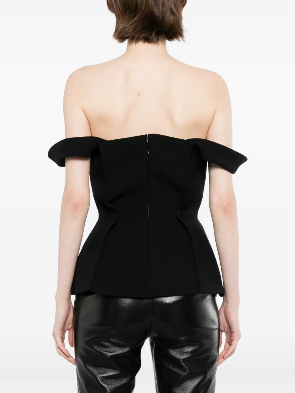 KHAITE Yasmina top Zwart