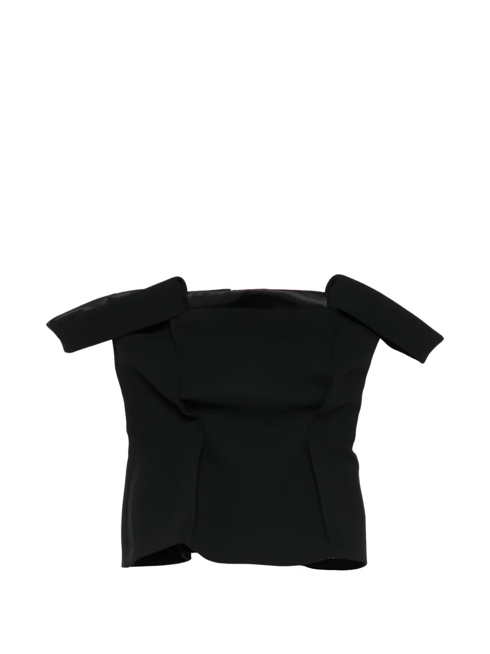 KHAITE Vasmina blouse - Nero