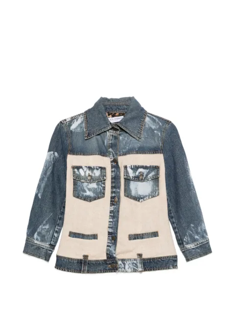 Dolce & Gabbana Pre-Owned 2000s panelled denim jacket