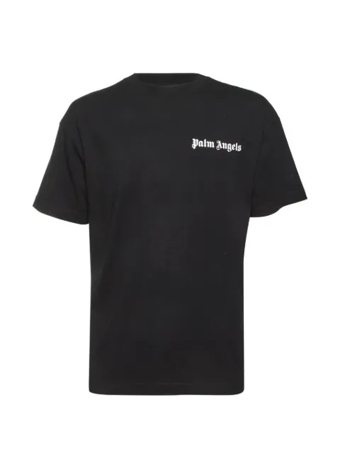 Palm Angels logo-print T-shirt